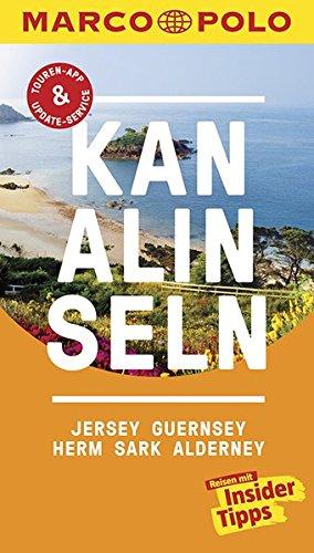 MARCO POLO Reiseführer Kanalinseln, Jersey, Guernsey, Herm, Sark, Alderney: Reisen mit Insider-Tipps. Inklusive kostenloser Touren-App & Update-Service