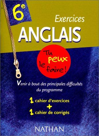 Anglais, 6e : exercices