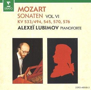 Mozart:Piano Sonatas Vol 06