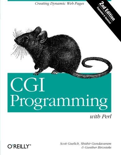 CGI Programming with Perl (Classique Us)