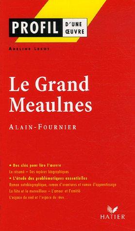 Le Grand Meaulnes (1913), Alain-Fournier