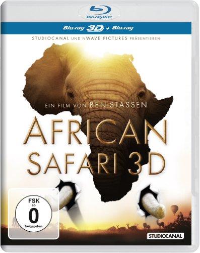 African Safari  (inkl. 2D-Version) [3D Blu-ray]