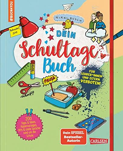 Dein Schultagebuch: Für Lehrer*innen und Eltern VERBOTEN! (#buch4u) | Schulplaner und Journal in einem Buch | Ausfüllbuch für Jungs und Mädchen ab 10 Jahren (7)