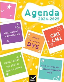 Agenda DYS 2024-2025 : CM1, CM2