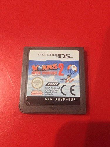 [UK-Import]Worms 2 Open Warfare Game DS