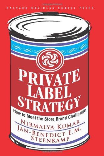 Private Label Strategy: How to Meet the Store Brand Challenge