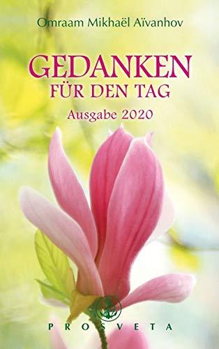 Gedanken für den Tag: Ausgabe 2020