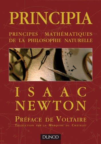 Principia : principes mathématiques de la philosophie naturelle