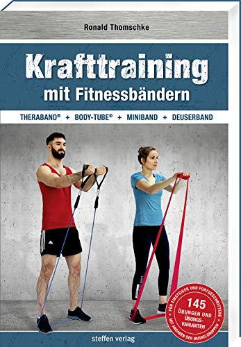 Krafttraining mit Fitnessbändern: TheraBand ® + Body-Tube ® + Miniband + Deuserband