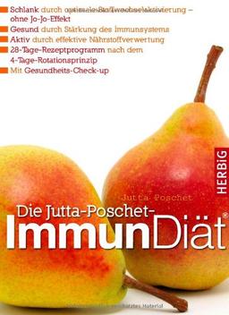 Die Jutta-Poschet-Immundiät®