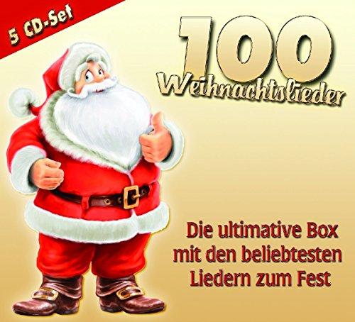 100 Weihnachtslieder-die Ultimative Box