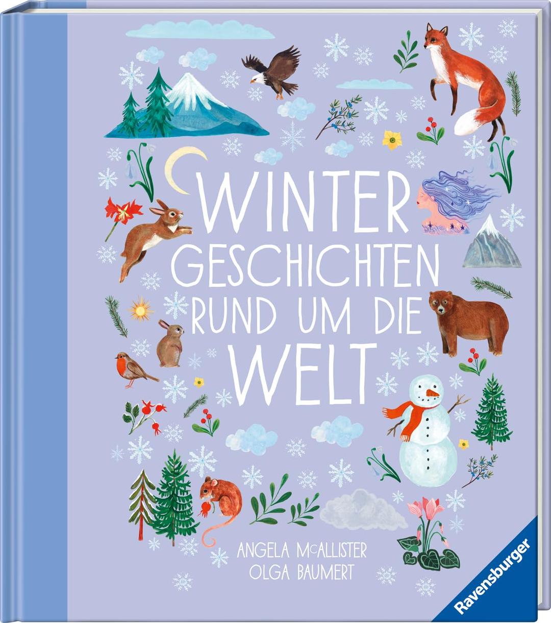 Wintergeschichten rund um die Welt (Vorlese- und Familienbücher)