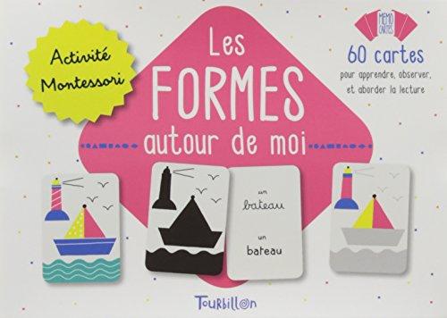 Les formes autour de moi : Activité Montessori, 60 cartes