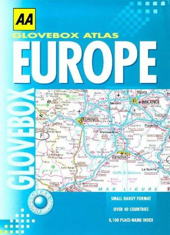 Glovebox Atlas of Europe (AA Glovebox Atlas)