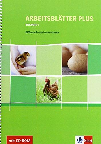 Arbeitsblätter PLUS Biologie 1: Differenzierend unterrichten 5./6. Schuljahr mit CD-ROM