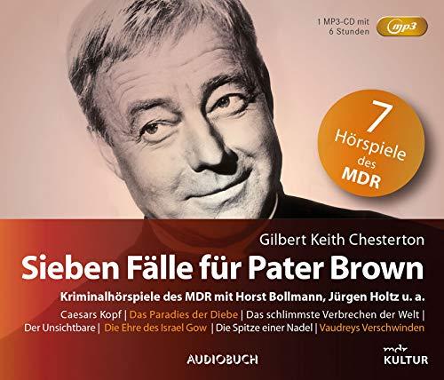 Sieben Fälle für Pater Brown (Sonderausgabe auf 1 MP3-CD)