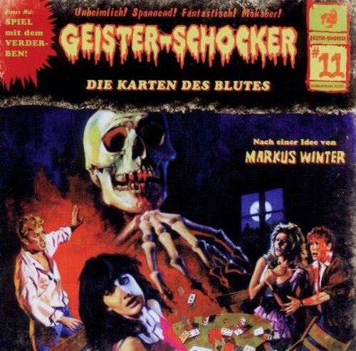 Geister-Schocker 11: Karten des Blutes