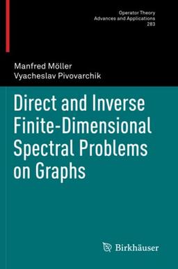 Direct and Inverse Finite-Dimensional Spectral Problems on Graphs (Operator Theory: Advances and Applications, Band 283)