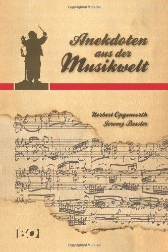 Anekdoten aus der Musikwelt