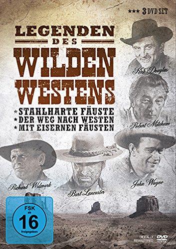 Legenden des Wilden Westens [3 DVDs]