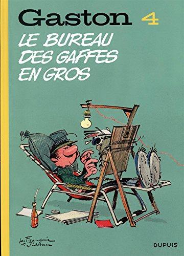 Gaston. Vol. 4. Le bureau des gaffes en gros