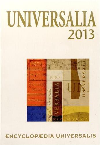 Universalia 2013 : Les personnalités, la politique, les connaissances, la culture en 2012