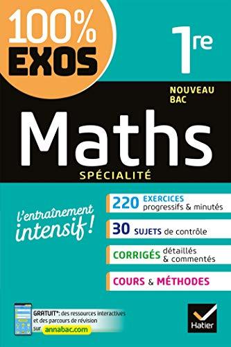 Maths spécialité, 1re : nouveau bac