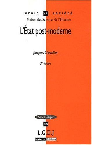 L'Etat post-moderne