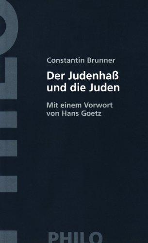 Der Judenhass und die Juden