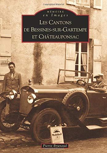 Les cantons de Bessines-sur-Gartempe et Châteauponsac