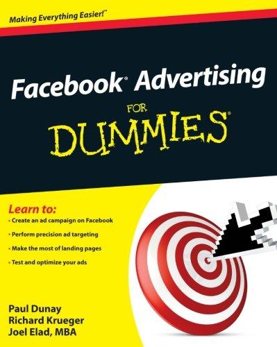 Facebook Advertising For Dummies