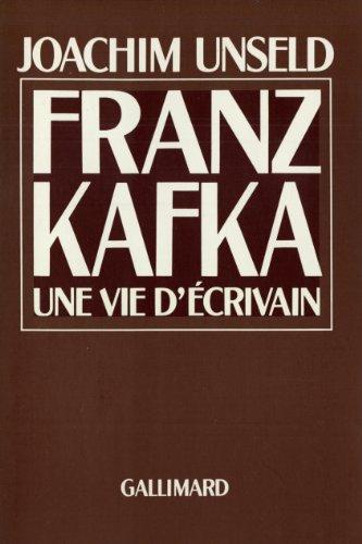 Franz Kafka, une vie d'écrivain : histoire de ses publications