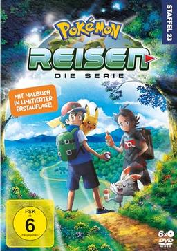 Pokémon Reisen - Die Serie: Staffel 23 [6 DVDs]