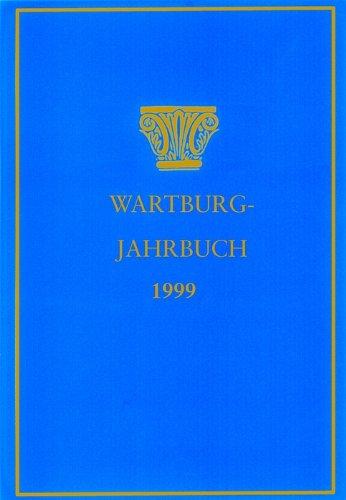 Wartburg Jahrbuch 1999