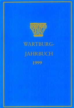 Wartburg Jahrbuch 1999