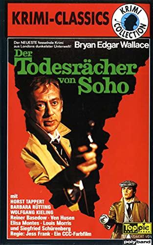 Der Todesrächer von Soho - Edgar Wallace [VHS]