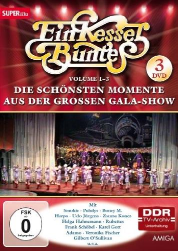 Ein Kessel Buntes - Volume 1 - 3 [3 DVDs]