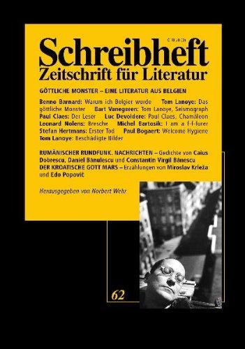 Göttliche Monster: Eine Literatur aus Belgien