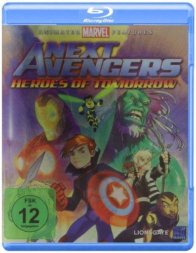 Next Avengers: Heroes of Tomorrow [Blu-ray]