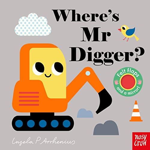 Where's Mr Digger? (Felt Flaps)