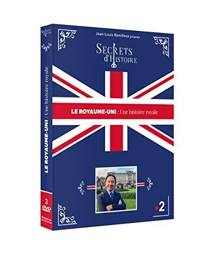 Coffret secrets d'histoire spécial royaume-uni : une histoire royale [FR Import]