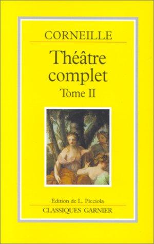 Théâtre complet. Vol. 2