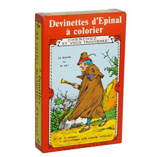 Devinettes d'Épinal à colorier