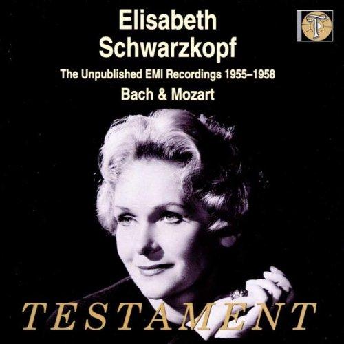 The Unpublished EMI-Recordings 1955-1958 (Bach, Mozart)