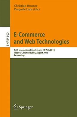 E-Commerce, and Web Technologies (Lecture Notes in Business Information Processing)