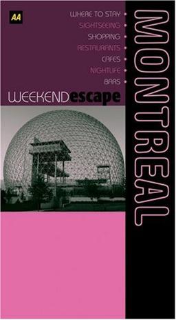 Weekend Escape Montreal (World Travel Guides)