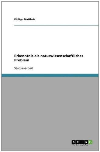 Erkenntnis als naturwissenschaftliches Problem