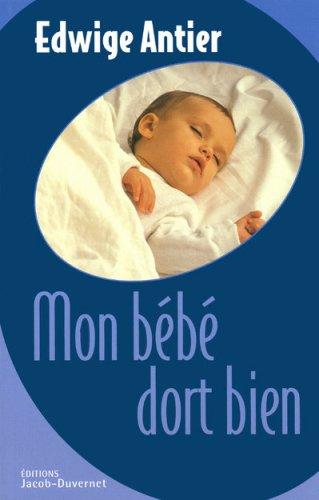 Mon bébé dort bien