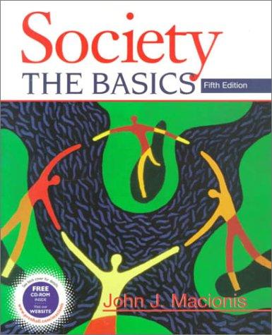 Society: The Basics