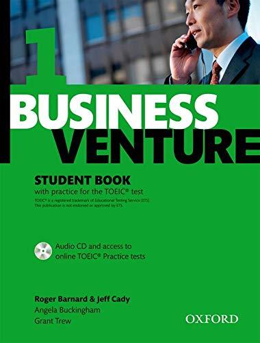 Business Venture, Pt.1 : Elementary, Student's Book w. Audio-CD